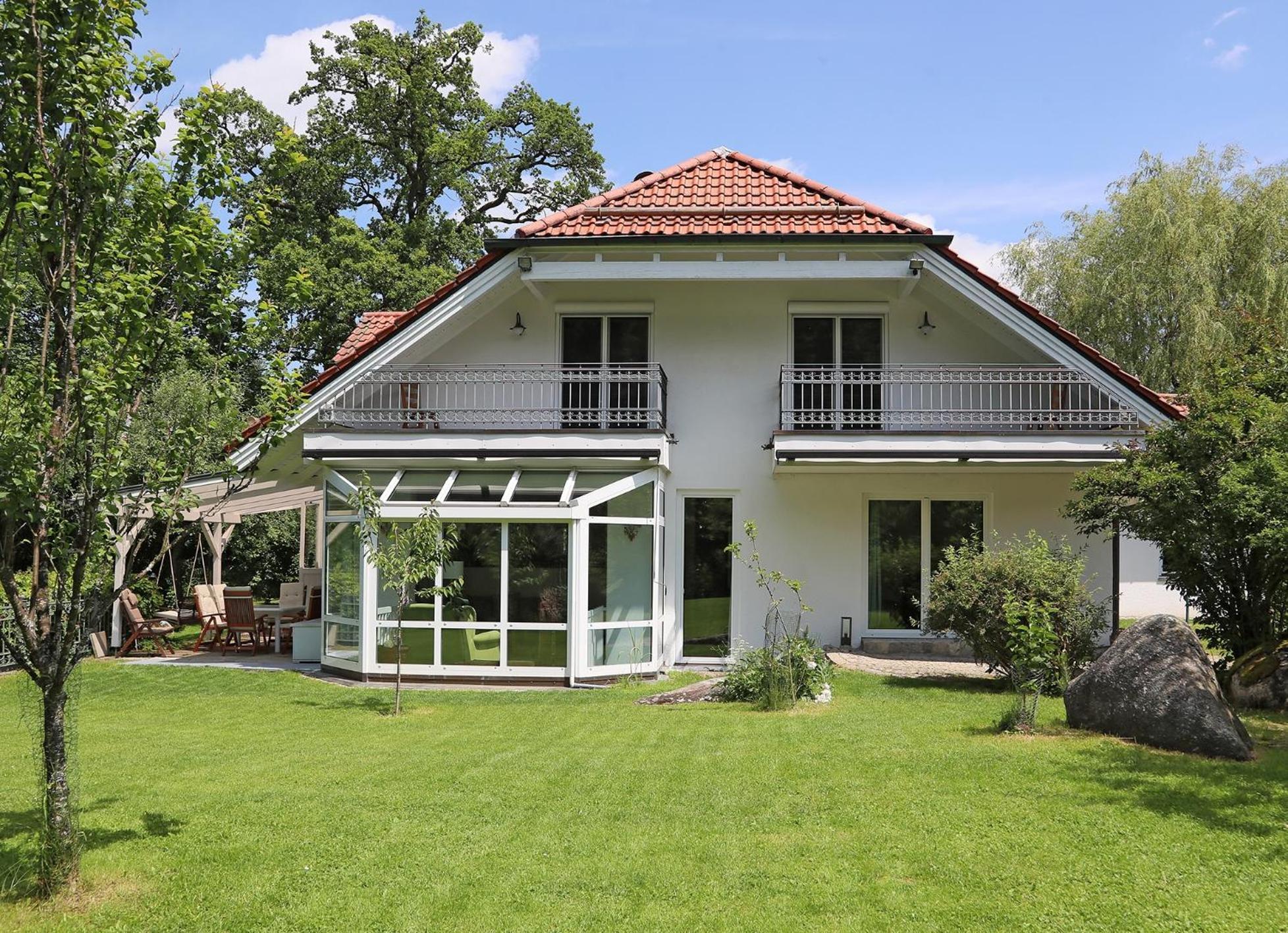 Unique Luxury Villa 22 Min To Munich 290M2 Pool Sauna Gauting Extérieur photo